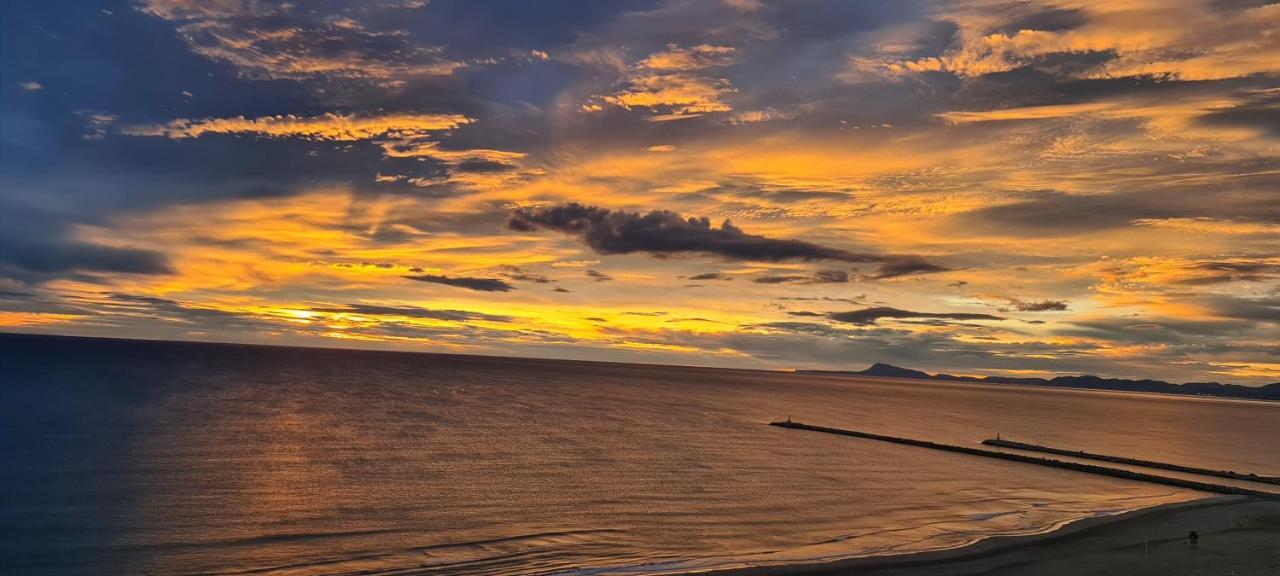 Edificio El Sol Apartman Cullera Kültér fotó