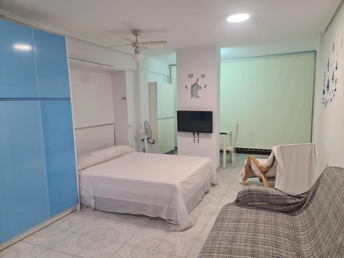 Edificio El Sol Apartman Cullera Kültér fotó
